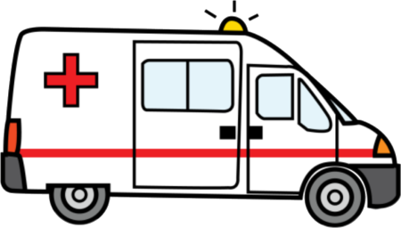 Ambulance Sticker машина