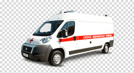 Скорая без фона
