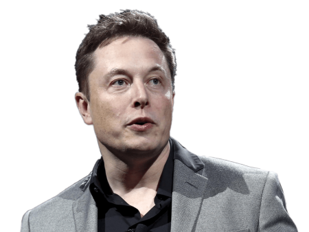 Elon Musk без фона