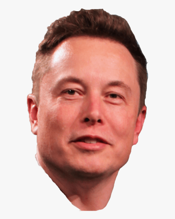 Elon Musk лицо