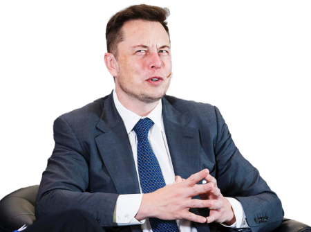 Elon Musk PNG