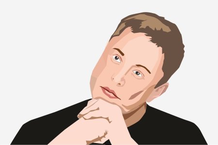 Elon Musk вектор