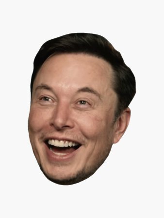 Elon Musk лицо