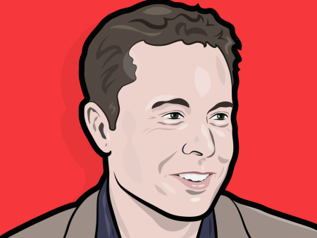 Elon Musk аватар