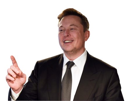 Elon Musk PNG