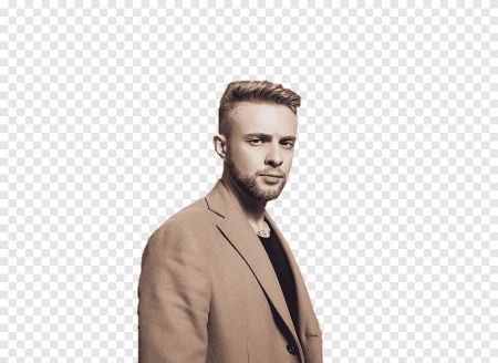 Егор Крид на прозрачном фоне