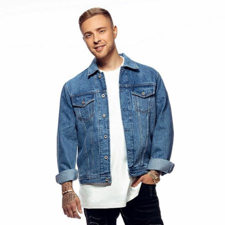 Егор Крид в джинсовке