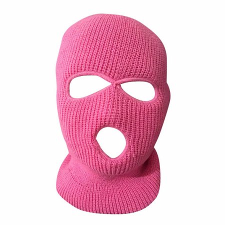 Army Tactical Winter warm Ski Cycling 3 hole Balaclava Hood cap Full face Mask