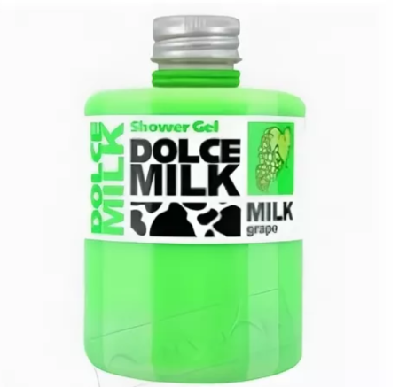 Dolce Milk гель для душа молоко и виноград 300 мл