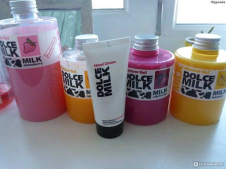 Антисептик санитайзер Dolce Milk