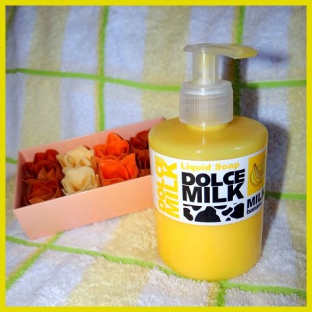 Жидкое мыло Дольче Милк 300