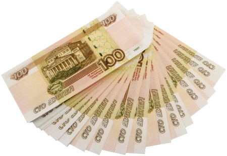 100 Рублей пачка