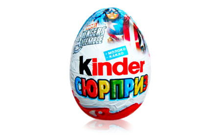 Крутой сюрприз Киндер