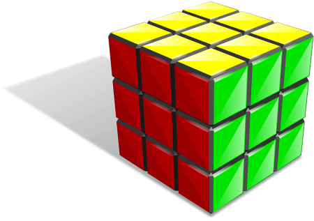 Картинки кубик рубика без фона (48 фото)