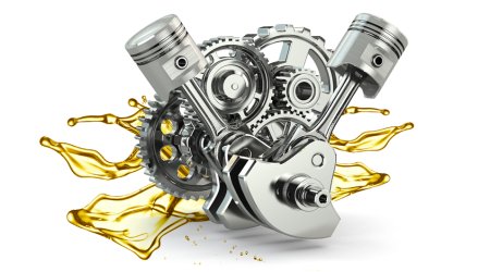 Автозапчасти на прозрачном фоне