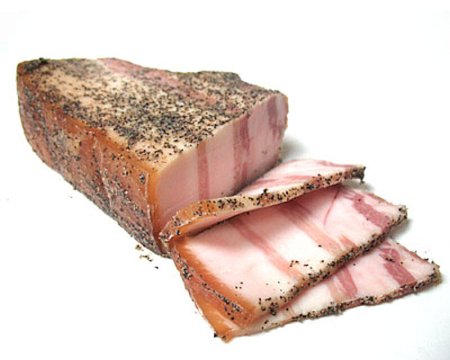 Кусок сала