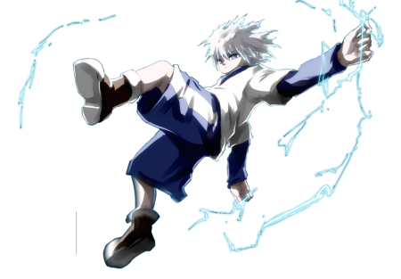 Killua Zoldyck render