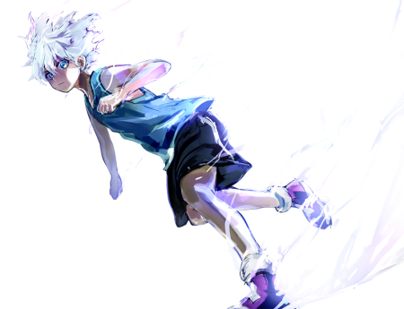 Killua в полный рост