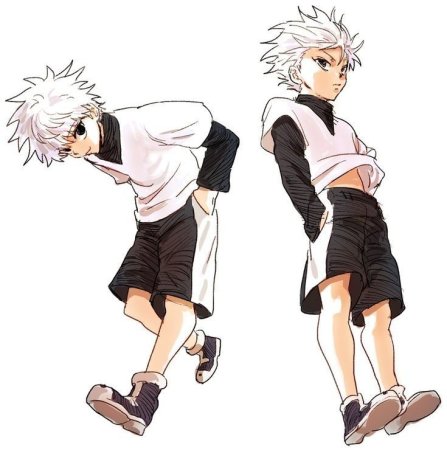 Killua в полный рост