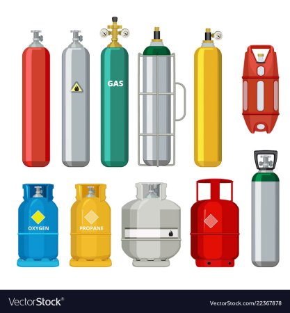 GASVECTOR баллоны