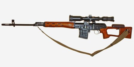 Снайперская винтовка СВД