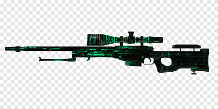Снайперская винтовка из стандофф 2 AWM