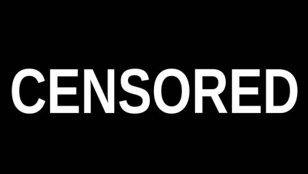 Наклейка censored