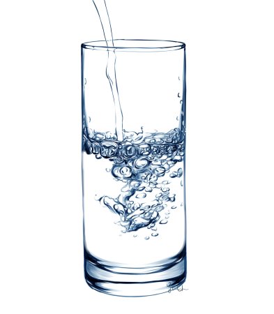 Стакан воды