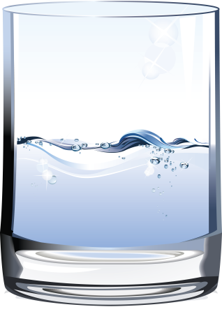 Стакан воды