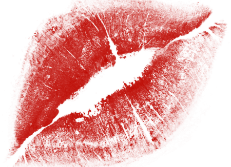 Отпечаток губ