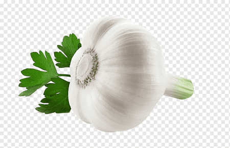 Прозрачный чеснок