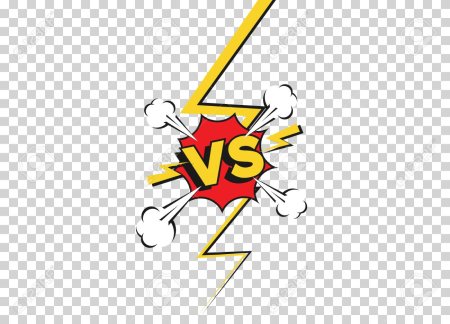 Значок битвы vs