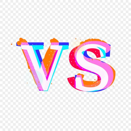 Vs без фона