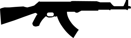 АК 47 эскиз