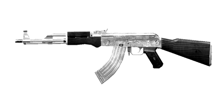 Ак47 серебро