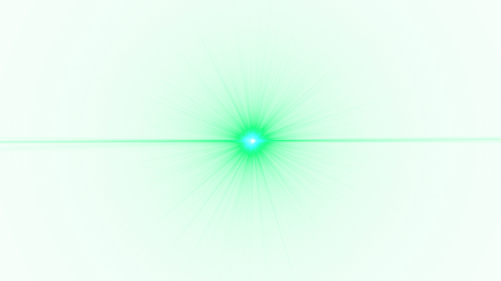 Зеленые блики для фотошопа
