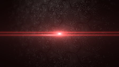 Anamorphic Lens Flare 4k