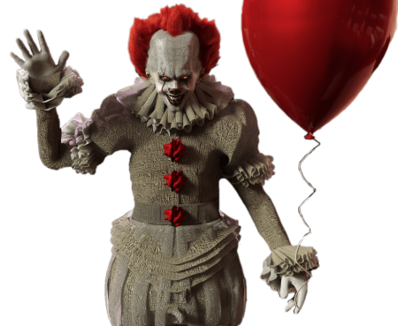 Pennywise в полный рост