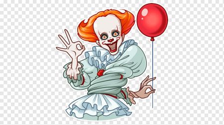 Стикеры Pennywise