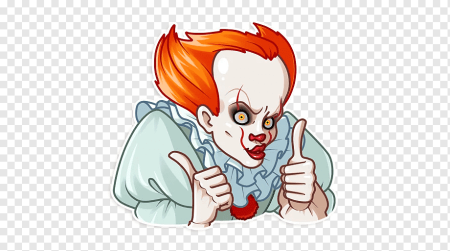 Стикеры Pennywise