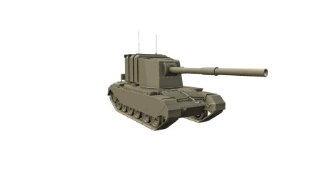 Fv4005 Stage 2 чертеж