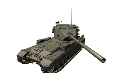 FV 215b модель