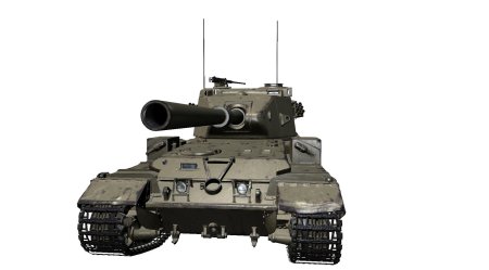 Танк fv215b 183