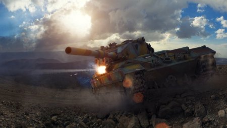 Fv215b WOT Blitz