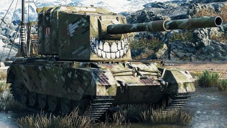 Fv215b Спрут
