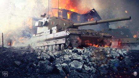 Fv215b 183 WOT