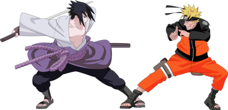 Naruto герои Sasuke