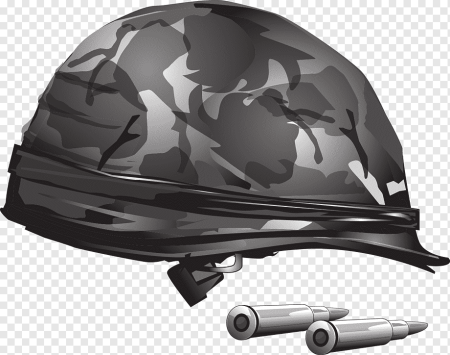 Каска Военная вектор
