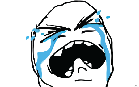 Плачущий Мем