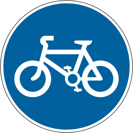 Cycle Lane знак
